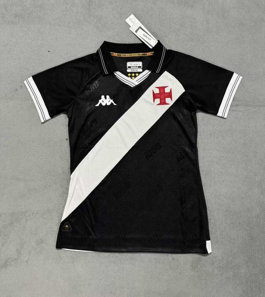 Mujer Vasco da Gama 2025-26 Camiseta local