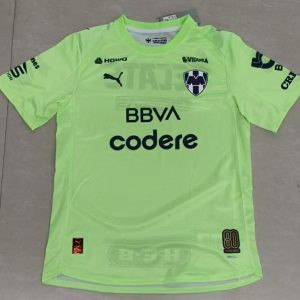 Monterrey 2025-26 Goalkeeperl Camiseta