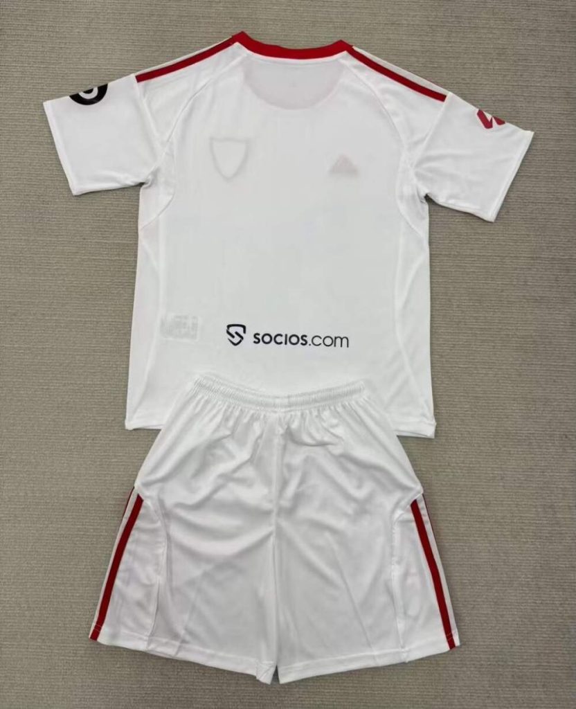 niños Sevilla 2025-26 Local Kit