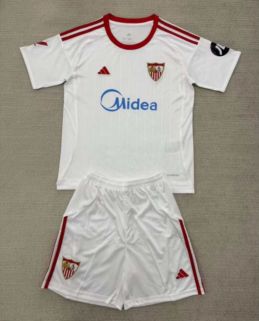 niños Sevilla 2025-26 Local Kit