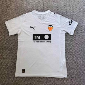 Valencia 2025-26 Camiseta local