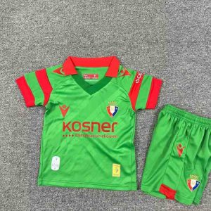 niños Osasuna 2025-26 Visitante Kit