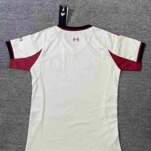 Mujer Liverpool 2025-26 Camiseta visitante