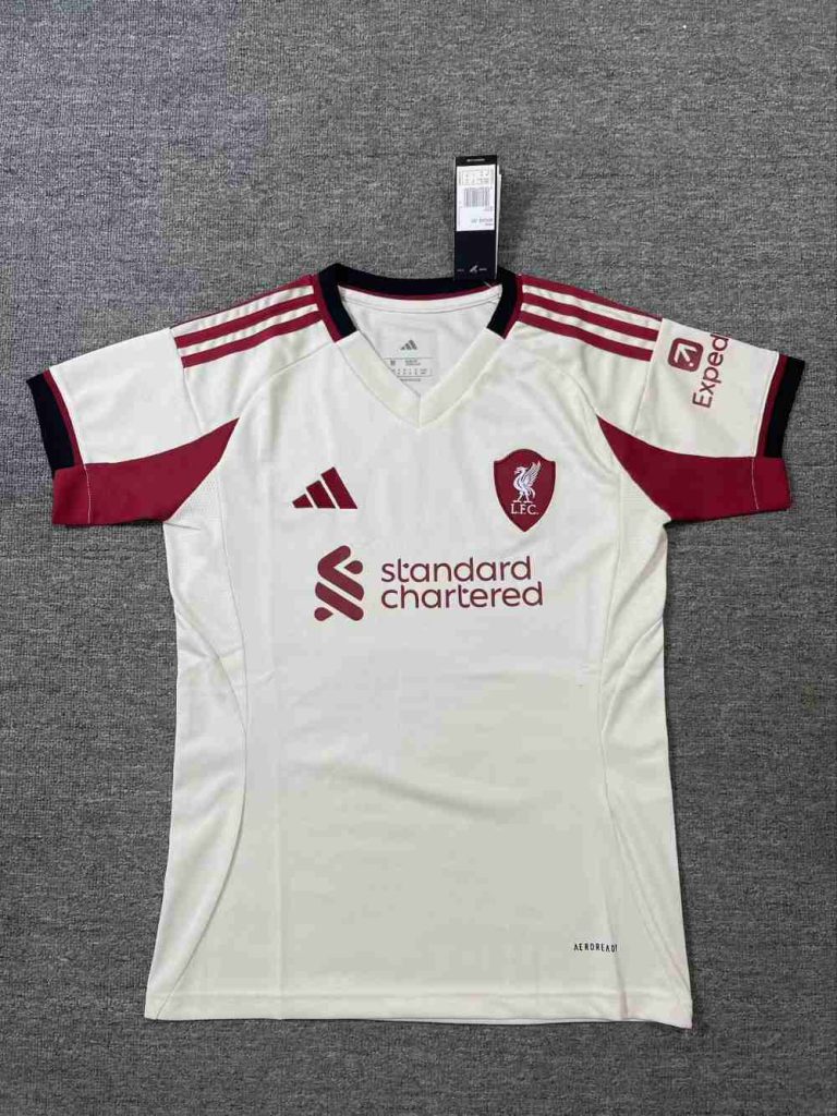 Mujer Liverpool 2025-26 Camiseta visitante