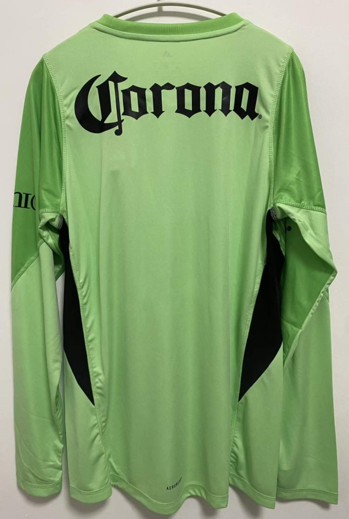 Club América 2025-26 Portero Versión jugador Camiseta de manga larga