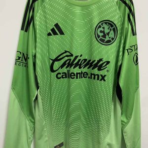 Club América 2025-26 Portero Versión jugador Camiseta de manga larga