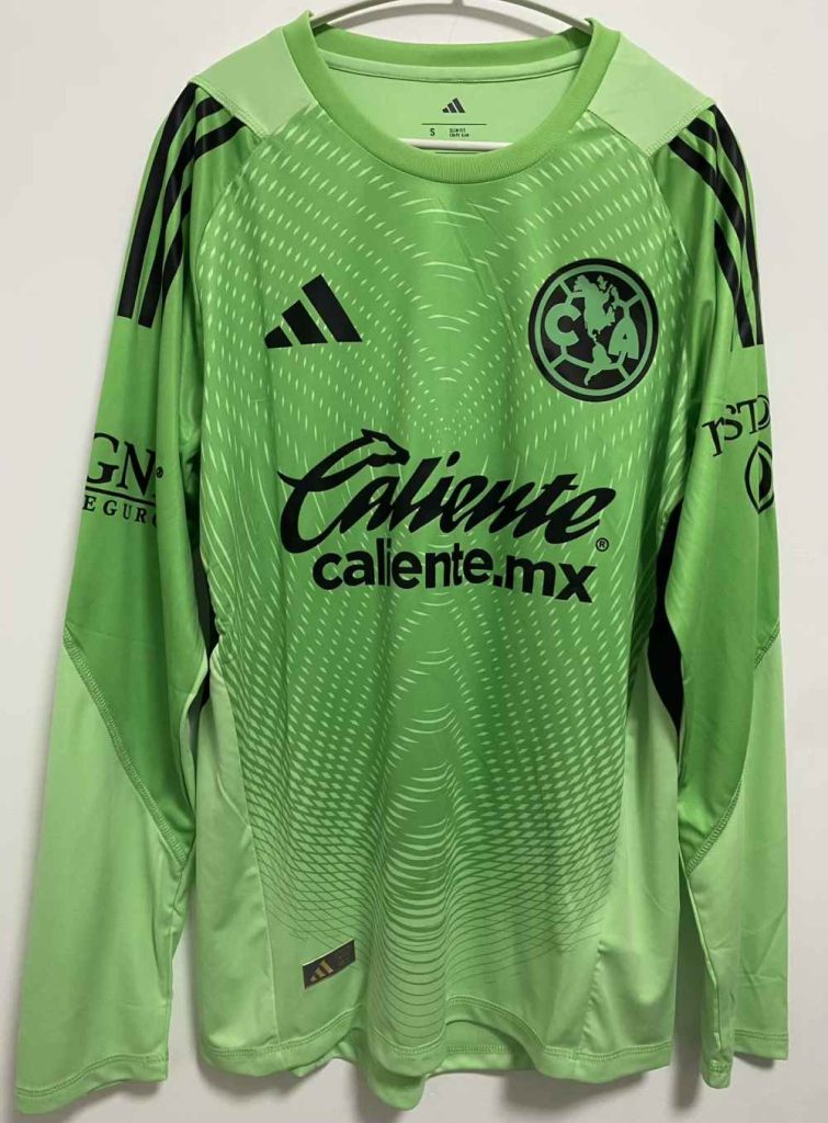 Club América 2025-26 Portero Versión jugador Camiseta de manga larga