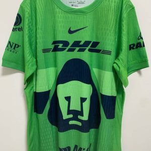 Pumas UNAM 2025-26 Camiseta de portero versión jugador
