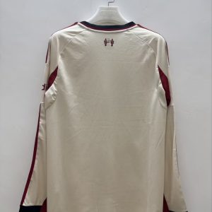 Liverpool 2025-26 Camiseta visitante de manga larga