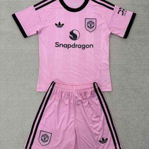 niños Manchester United 2025-26 Portero Kit