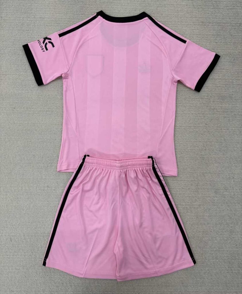 niños Manchester United 2025-26 Portero Kit