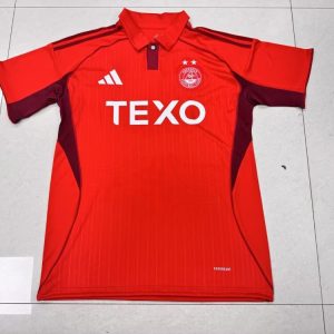Aberdeen 2025-26 Camiseta local