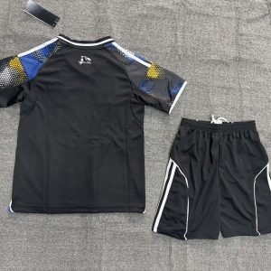 niños Leeds United 2025-26 Tercera Kit