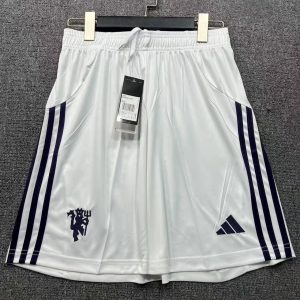 Manchester United 2025-26 Visitante Shorts
