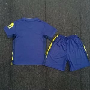 niños Atlético Madrid 2025-26 Visitante Kit