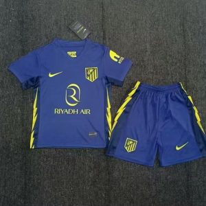 niños Atlético Madrid 2025-26 Visitante Kit
