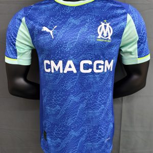 Marseille 2025-26 Tercera camiseta versión jugador