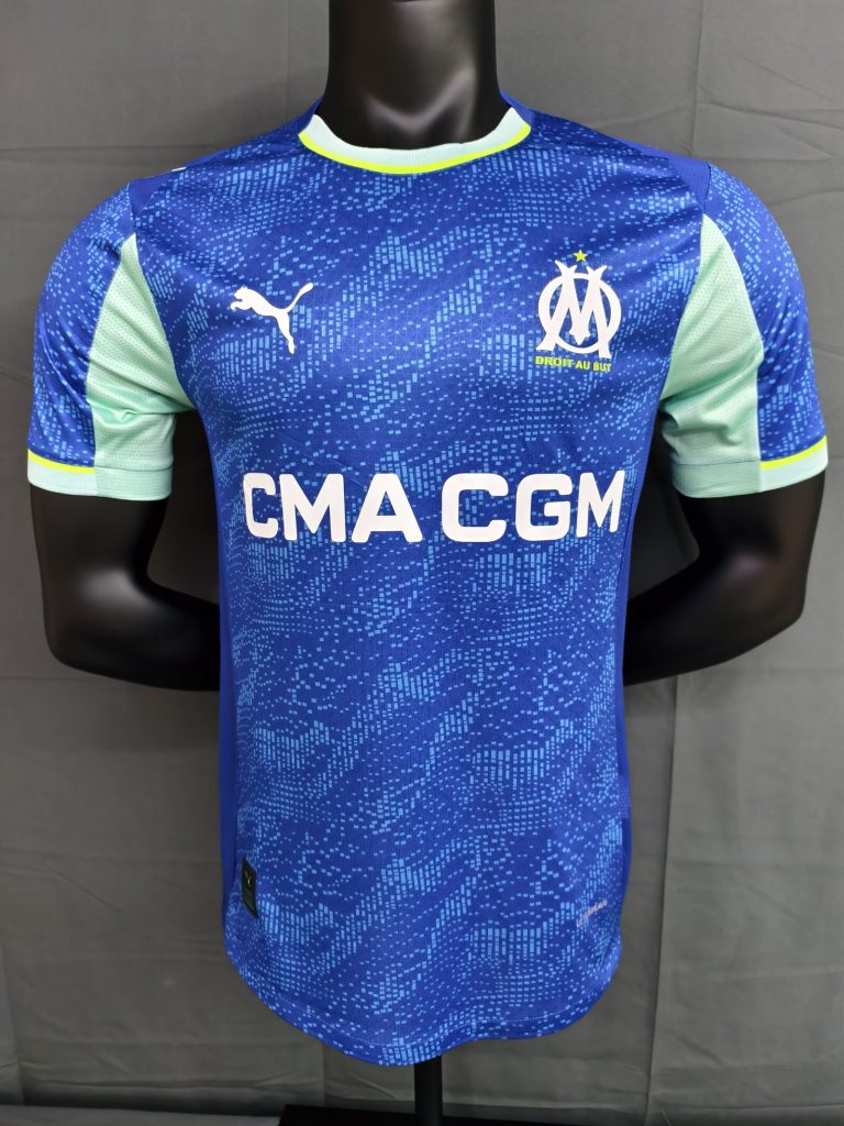 Marseille 2025-26 Tercera camiseta versión jugador