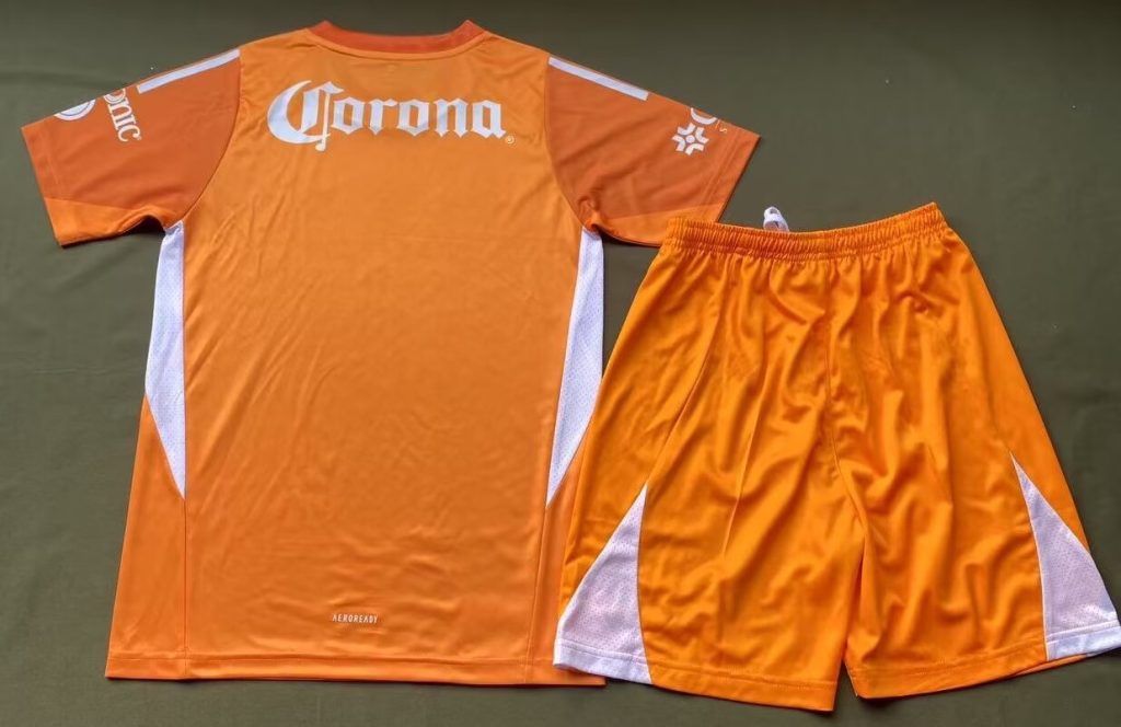 niños Club América 2025-26 Portero Kit