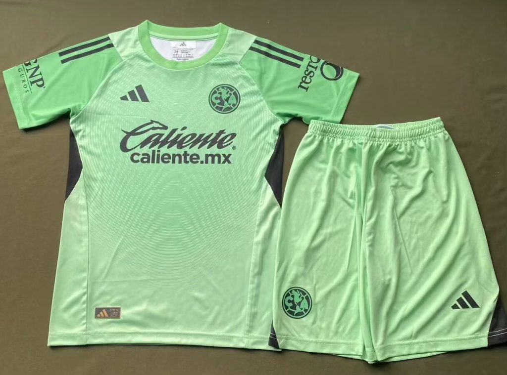 niños Club América 2025-26 Portero Kit