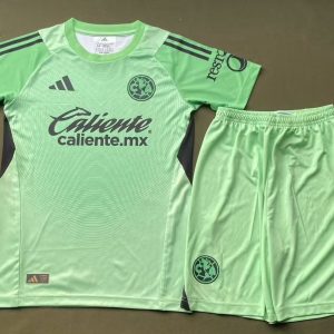 niños Club América 2025-26 Portero Kit