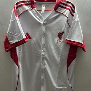 Liverpool 2025-26 Baseball Camiseta