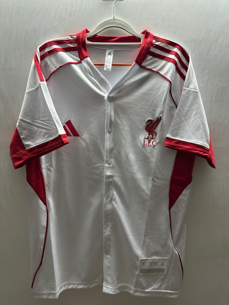 Liverpool 2025-26 Baseball Camiseta