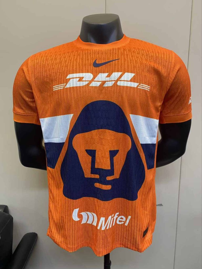 Pumas UNAM 2025-26 Camiseta de portero versión jugador