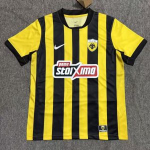 AEK Athens 2025-26 Camiseta local