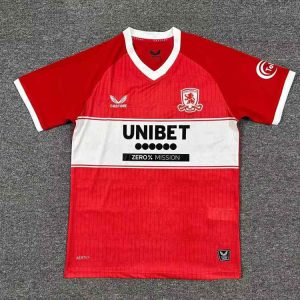Middlesbrough 2025-26 Camiseta local