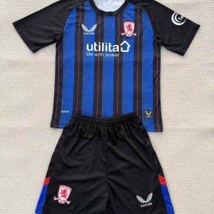 niños Middlesbrough 2025-26 Visitante Kit