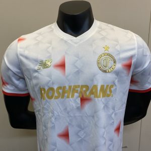 Toluca 2025-26 Camiseta visitante versión jugador