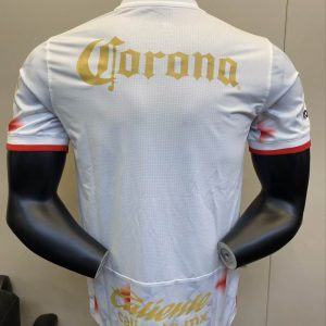 Toluca 2025-26 Camiseta visitante versión jugador