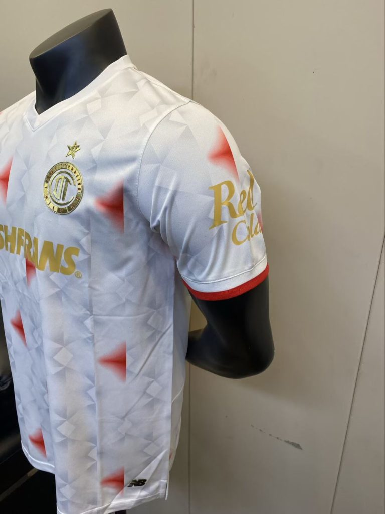 Toluca 2025-26 Camiseta visitante versión jugador