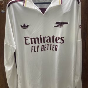 Arsenal 2025-26 Tercera camiseta de manga larga