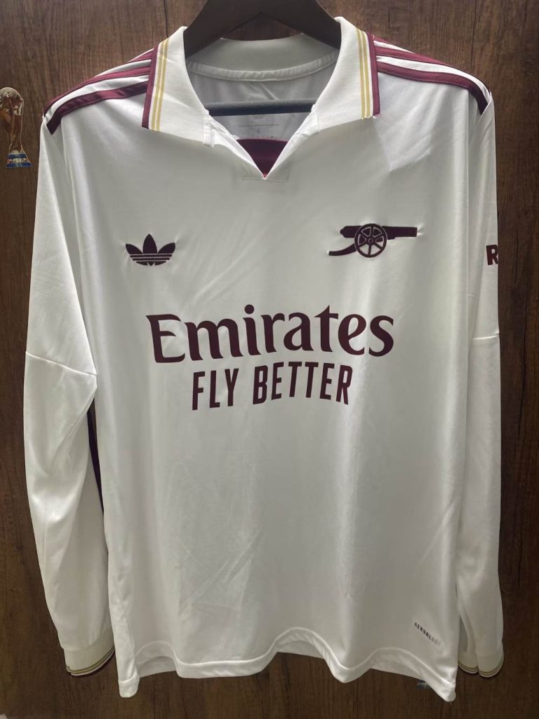 Arsenal 2025-26 Tercera camiseta de manga larga