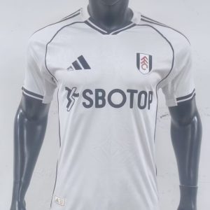 Fulham 2025-26 Camiseta local versión jugador