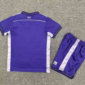 niños Sheffield United 2025-26 Tercera Kit