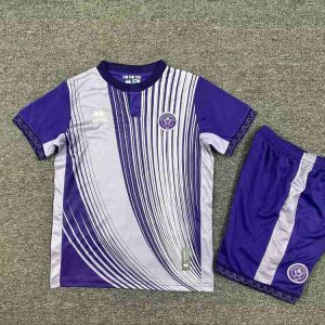 niños Sheffield United 2025-26 Tercera Kit