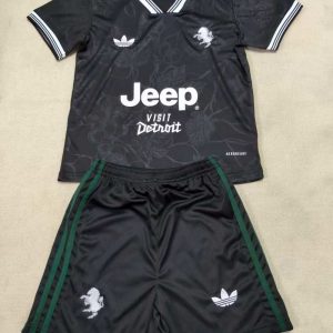 niños Juventus 2025-26 Tercera Kit