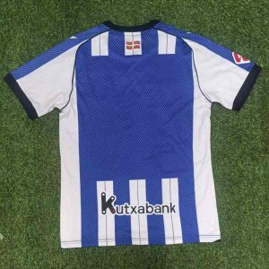 Real Sociedad 2025-26 Camiseta local