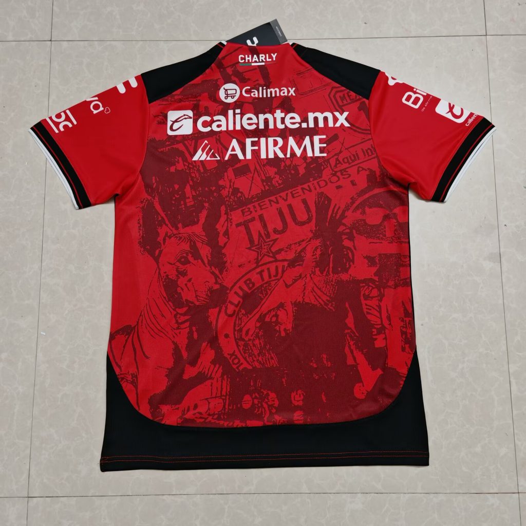 Tijuana 2025-26 Camiseta local