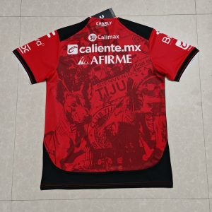 Tijuana 2025-26 Camiseta local