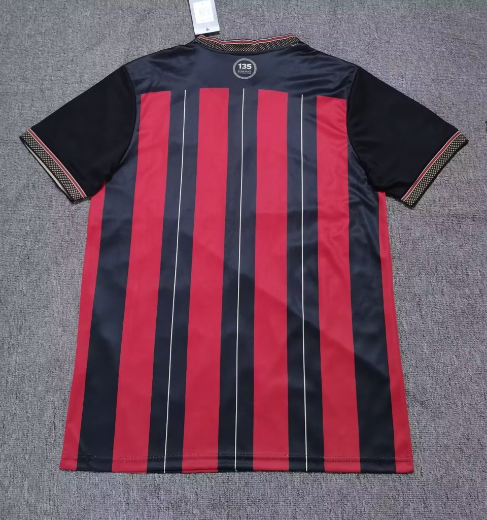 Bohemian 2025-26 Camiseta local