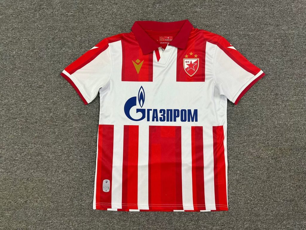 Red Star Belgrade 2025-26 Camiseta local