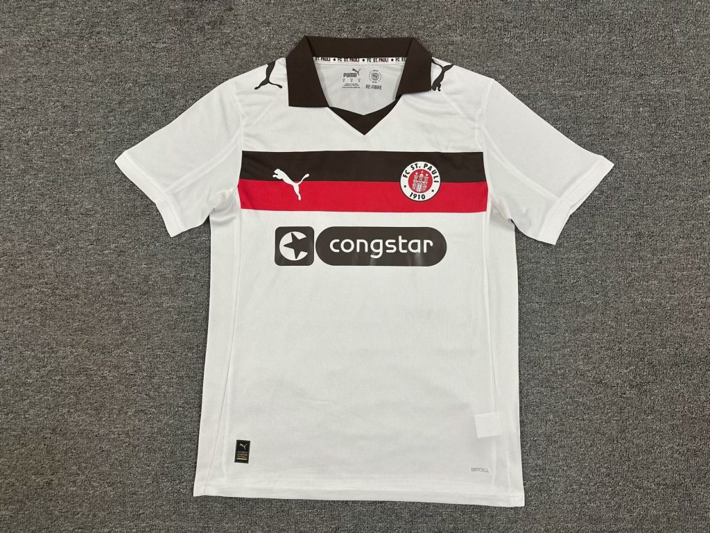 St. Pauli 2025-26 Camiseta visitante