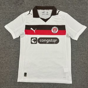 St. Pauli 2025-26 Camiseta visitante