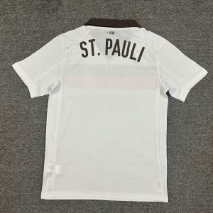 St. Pauli 2025-26 Camiseta visitante