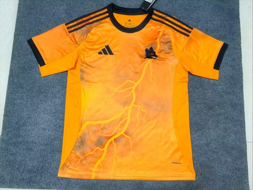 Roma 2025-26 Camiseta visitante