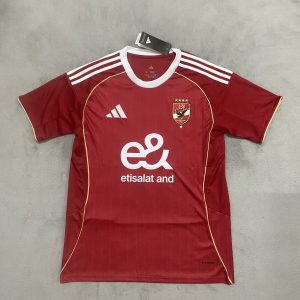 Al Ahly 2025-26 Camiseta local